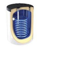 Стоящ бойлер Tesy EV 15S 160 60 Z PS със серпентина за газова инсталация