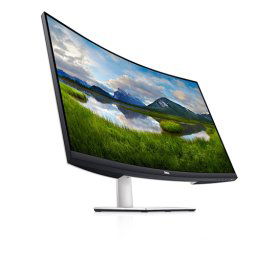 Dell S3221QS, 32" Curved 4К AG, VA, 4ms, 3000:1, 300 cd/m2, UHD (3840x2160), AMD Radeon FreeSync, 99% sRGB, HDMI, DP, USB 3.0 hub, Speakers, Audio Line-out, Height Adjustable, Tilt, Black