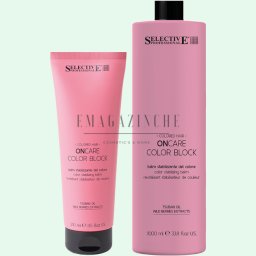 Selective Балсам за запaзване на цвета 250/1000 мл. OnCare Color Block Conditioner
