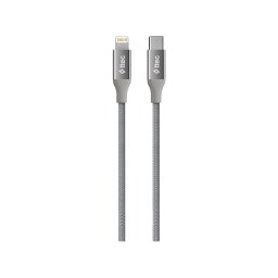 Кабел ttec AlumiCable Type-c - Lightning Fast Charging Cable 150cm - Space Grey
