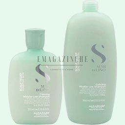 Alfaparf Успокояващ шампоан за чувствителен скалп 250/1000 мл. SDL Scalp Calming Micellar Low Shampoo