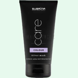 Subrina Professional Маска за руса,сива и бяла коса с анти-жълт ефект 150 мл. Care Silver Anti-Yellow mask