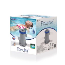 Филтърна помпа Bestway Flowclear 58381, 1249 л/ч
