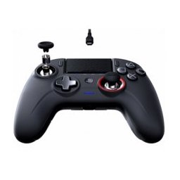 Геймпад Nacon Revolution Unlimited Pro, безжичен, Bluetooth, Windows/PS4, бутони за програмиране, черен