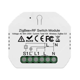 Zigbee+RF 2MQTT Модул DIY за Традиционни Осветителни Ключове