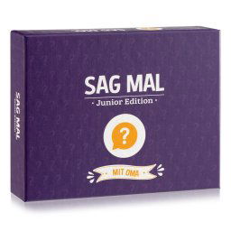 Spielehelden Sag mal... mit Oma – Junior Edition poznávací hra 100+ otázek Hráči: 2+ Věk: od 8 let (AMZ-PS-12)