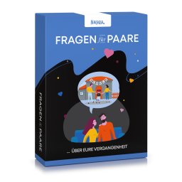 Spielehelden Fragen für Paare... Vergangenheit Karetní hra pro páry 100 napínavých otázek (NALARA-07)