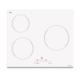 Eurolux ECH2 TC3S60 FV W Плот за вграждане бял