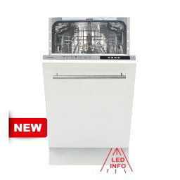 Eurolux ED2 10P7 V Съдомиялна машина за вграждане 45 см.