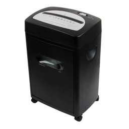 До 8 листа, 3 x 9 мм. късове - шредер Ofitech OS 803MD