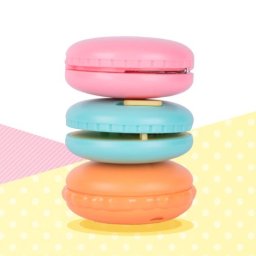 Комплект Macaron - телбод, перфоратор и острилка