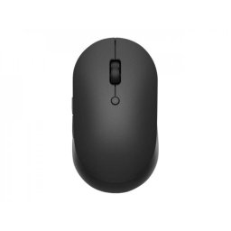 Безжична мишка Xiaomi Mi Dual Mode Wireless Mouse Silent Edition, Bluetooth, Черна