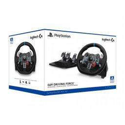 Волан Logitech G29 Driving Force Racing Wheel and Pedals (PS5/PS4/PS3 & PC) (941-000112)