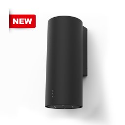 Faber CYLINDRA PLUS BK MATT A37 Стенен аспиратор черен мат