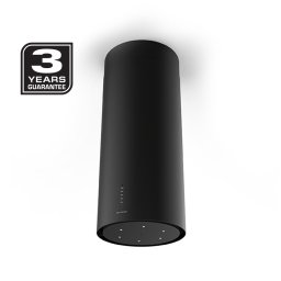 Faber CYLINDRA ISOLA PLUS BK MATT A37 Островен аспиратор