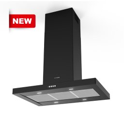 Faber STILO COMFORT ISOLA BK MATT A90 Островен аспиратор