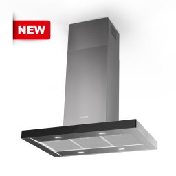 Faber STILO GLASS SMART ISOLA Островен аспиратор