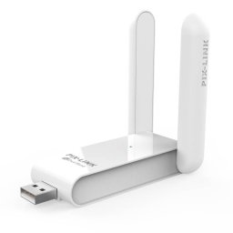 WiFi USB Адаптер Безжичен Двубандов Донгъл Pix Link 600 Mbps