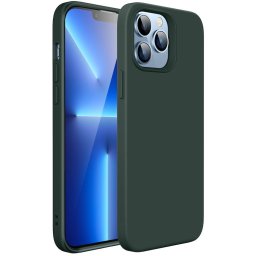 Силиконов калъф кейс ESR Cloud Soft за iPhone 13 Pro, Зелен