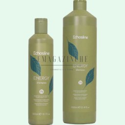EchosLine Стягащ шампоан против косопад 300 / 1000 мл. Energy Shampoo