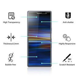 Протектор от закалено стъкло за Sony Xperia 10