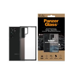 Гръб PanzerGlass за Samsung S22 Ultra, Hard Case - Smokey black