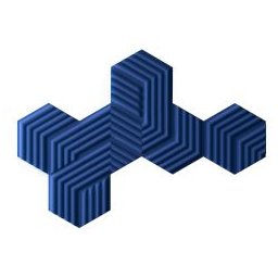 Wave Acoustic Panels Starter Kit Blue