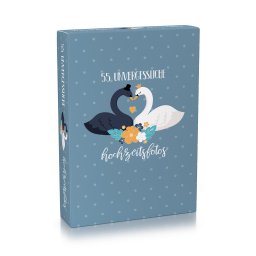 Spielehelden 55 незабравими сватбени снимки Фото игра 55 фотографски задачи в джобен формат (AMZ-WED-04)