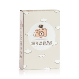 Spielehelden Игра за разпознаване на булката и младоженеца на Selfie's 55 карти (NQAJSA29FY)