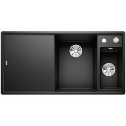 BLANCO AXIA III 6 S Черен дясно корито