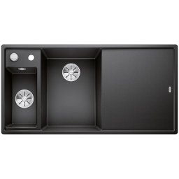 BLANCO AXIA III 6 S Антрацит ляво корито