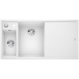 BLANCO AXIA III 6 S Бял ляво корито