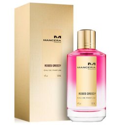 Mancera Roses Greedy Eau de Parfum 120ml унисекс