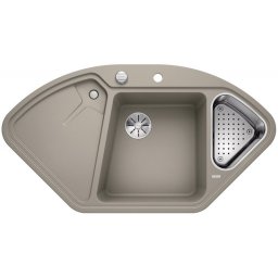 BLANCO DELTA II Трюфел ъглова мивка за вграждане