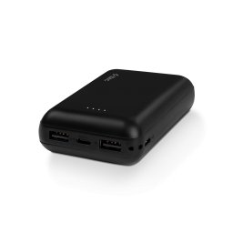 Външна батерия ReCharger Duo 10.000 mAh Powerbank with USB-C Input/Output - Черна