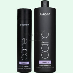 Subrina Professional Шампоан за неотрализиране на жълтите отенъци 250/1000 мл. Colour Silver Anti-Yellow shampoo
