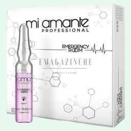 Mi Amante Възстановяващи ампули за третирана коса 6x10 мл. Emergency Room Ampoules