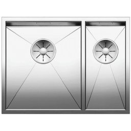 BLANCO ZEROX 340/180-U Мивка за вграждане с ляво корито
