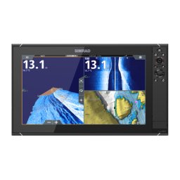 Сонар/GPS SIMRAD NSS16 EVO3S 16 Combo SolarMAX HD екран без сонда