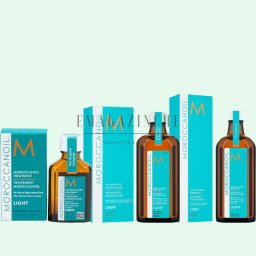 Moroccanoil Терапия с арганово масло за фини и изсветлени коси 25/100/200 мл. Treatment Light