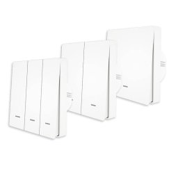 Zigbee Интелигентен Ключ за Осветление ZTS No Neutral