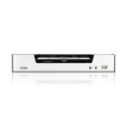KVMP суич Aten CS1794, от USB(ж) към 5x HDMI(ж), 2x USB Type A, 2x USB Type B Female, 12x 3.5 mm, 4x RJ-45, 1920 x 1080 @ 60Hz