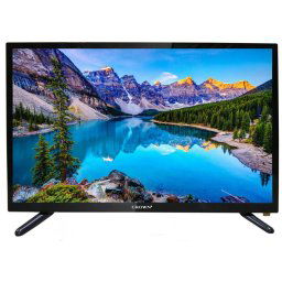 Портативен 24 инчов телевизор Crown, 1366x768 HD Ready, Led