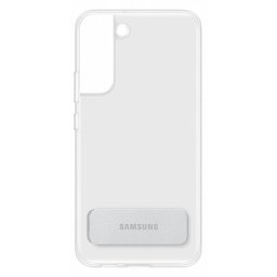 Оригинален гръб Samsung Clear Standing Cover за Samsung Galaxy S22 Plus - Прозрачен, EF-JS906CTE