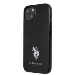 Гръб U.S. Polo TPU Horses Logo Hard Case за iPhone 13 Pro - Черен