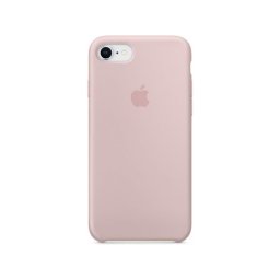 Оригинален гръб Apple Silicone Cover за iPhone 7/8/SE2020 - Pink Sand, MQGQ2ZM/A