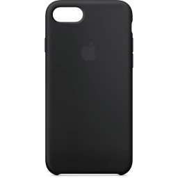 Оригинален гръб Apple Silicone Cover за iPhone 7/8/SE2020 - Черен, MQGK2ZM/A
