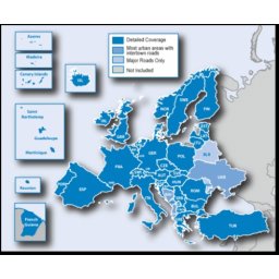 GPS Map CityNavigator Europe NTU