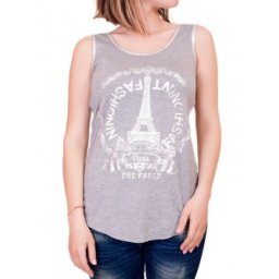 Сив дамски потник Paris
