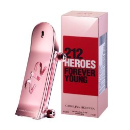 Carolina Herrera 212 Heroes Forever Young for Her Eau de Parfum 80 ml за жени